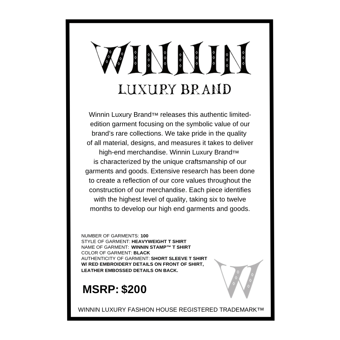 WINNIN™ Wordmark T-Shirt