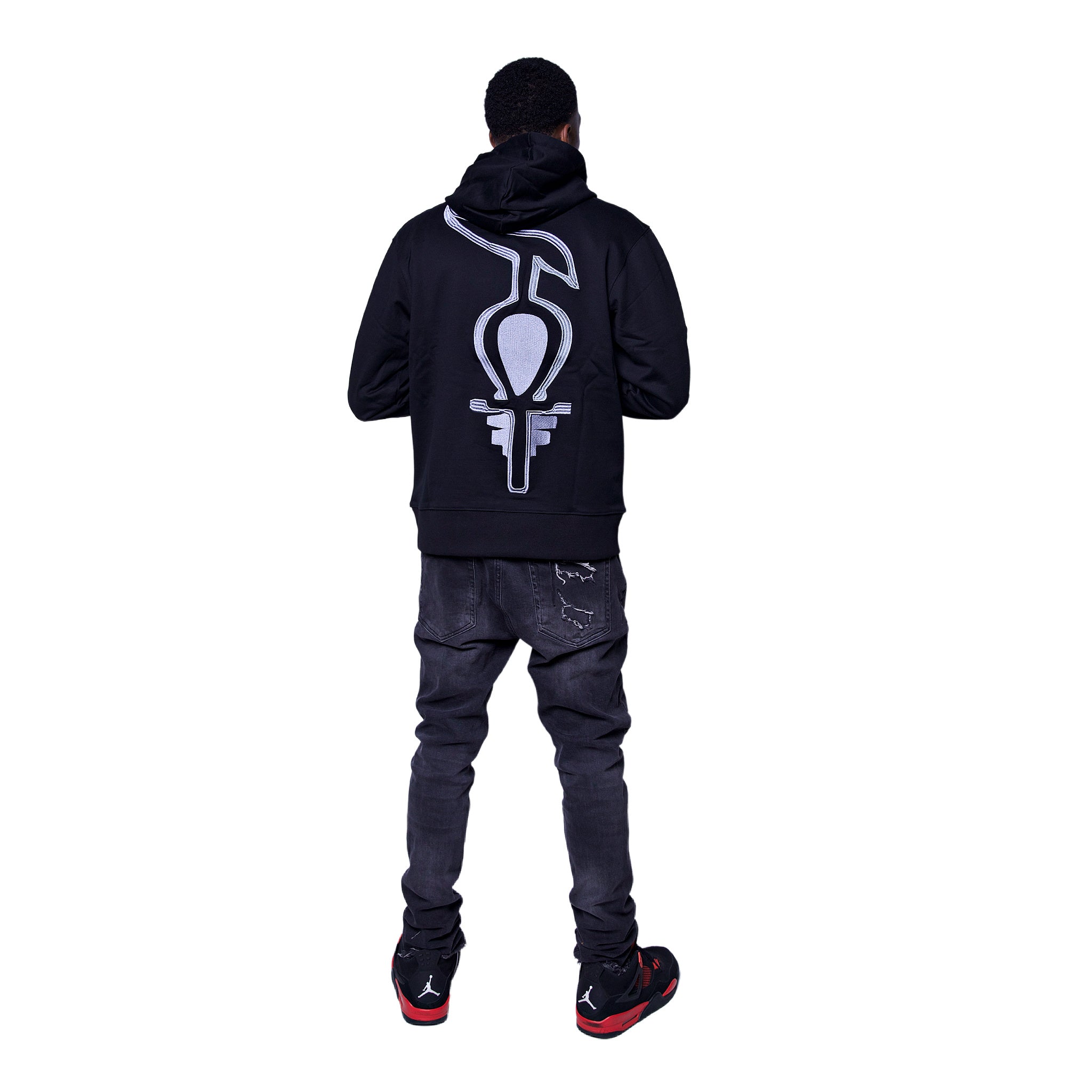 Wealth Staph of Ptah ™  3D Stitching Hoodie