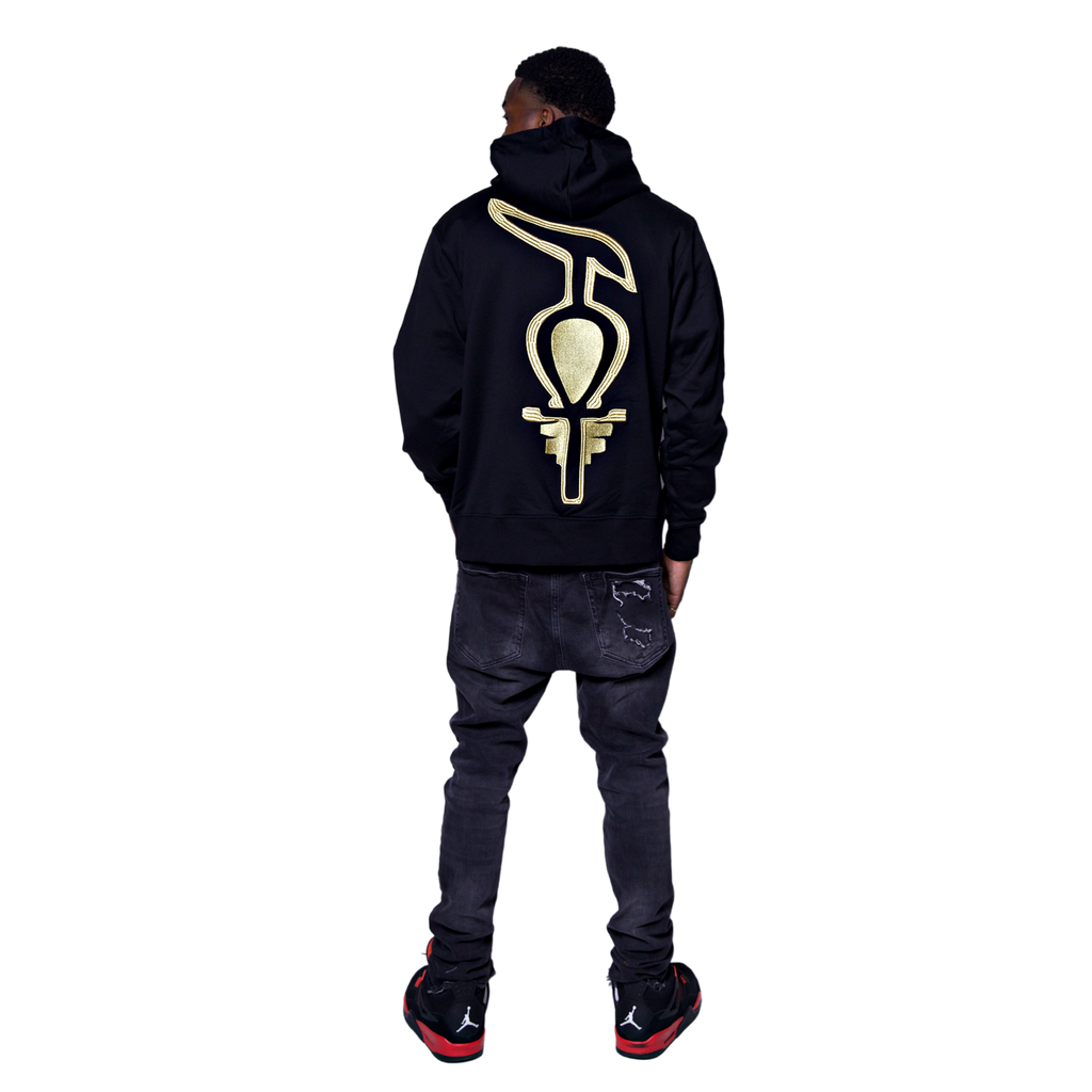 Wealth Staph of Ptah ™  3D Stitching Hoodie