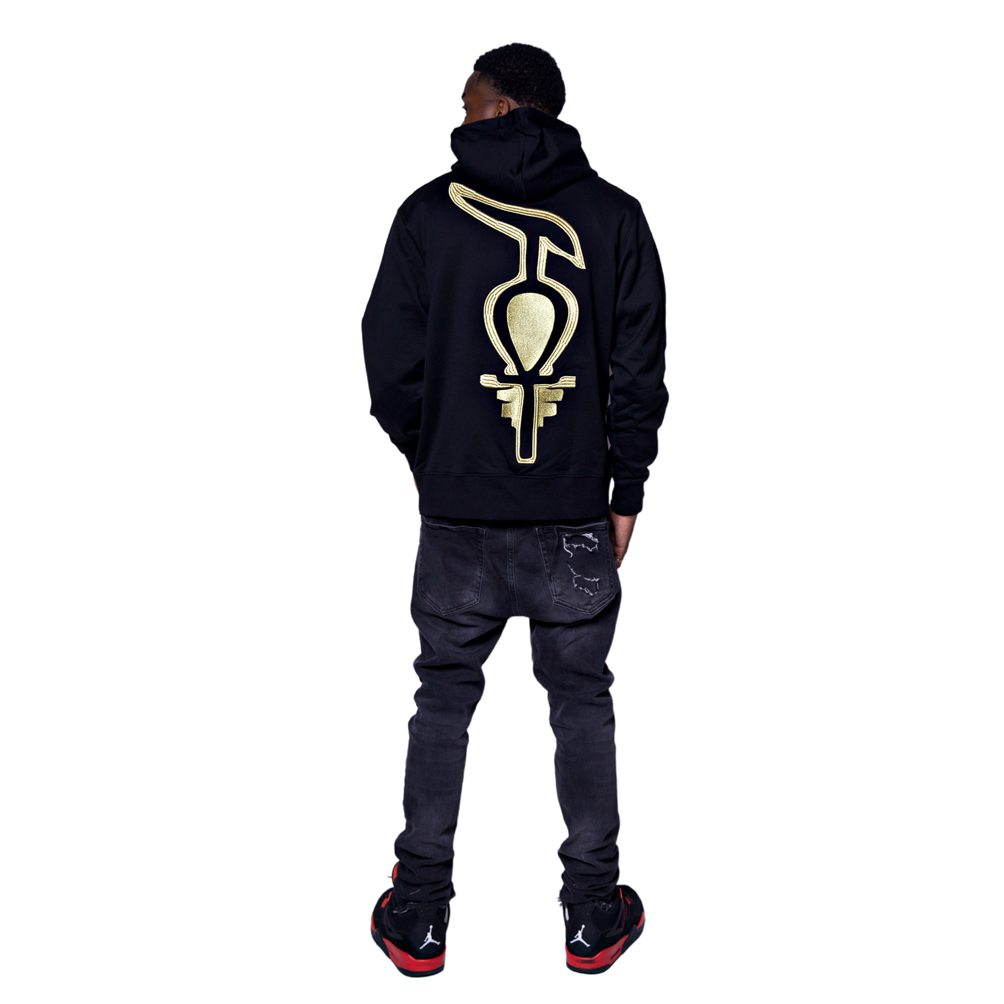 Wealth Staph of Ptah ™  3D Stitching Hoodie