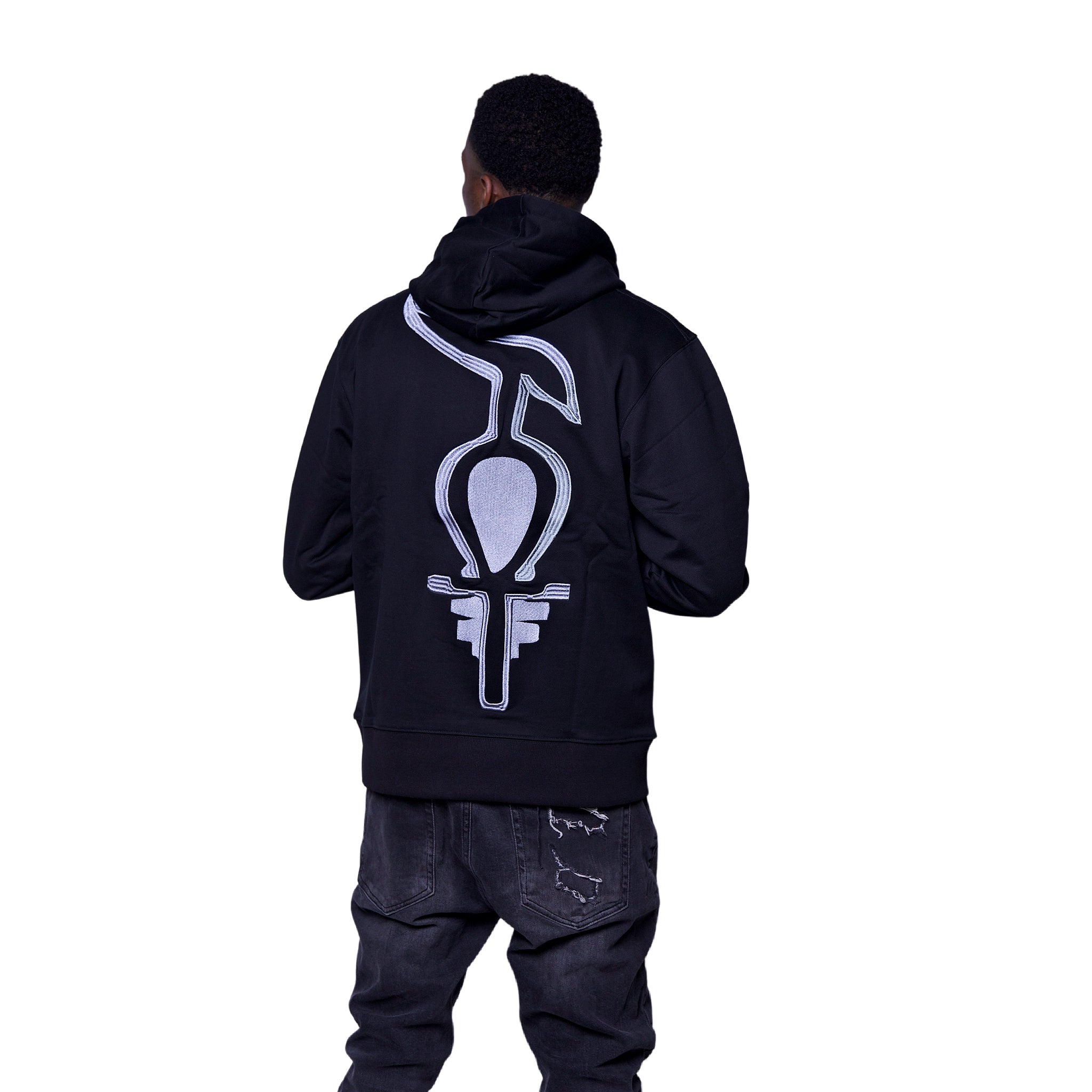 Wealth Staph of Ptah ™  3D Stitching Hoodie