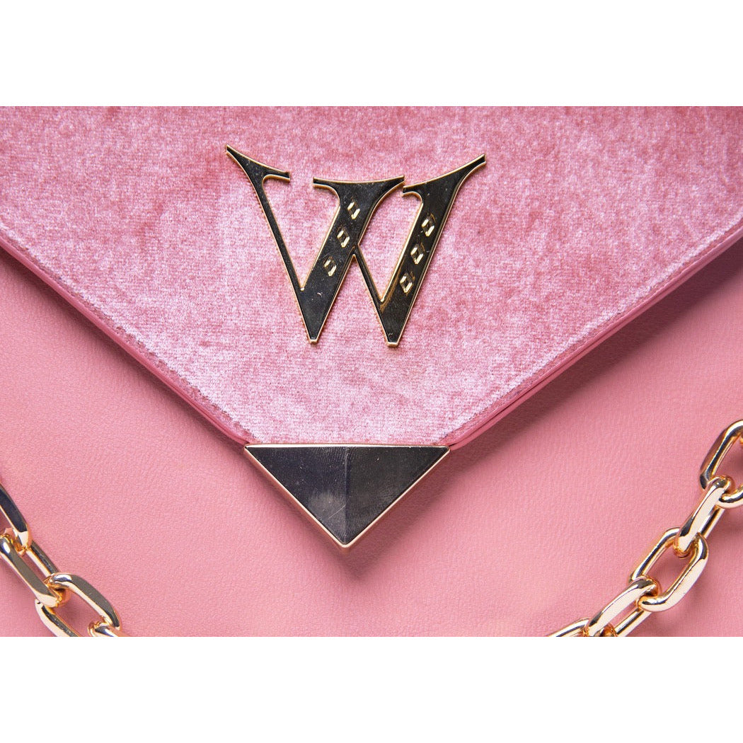 Winnin™  23rd Signature Velvet Purse