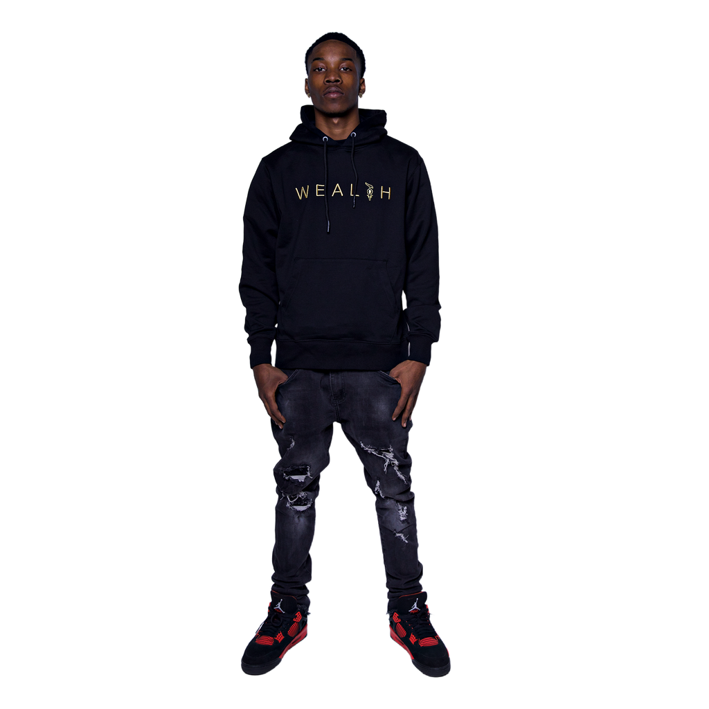 Wealth Staph of Ptah ™  3D Stitching Hoodie