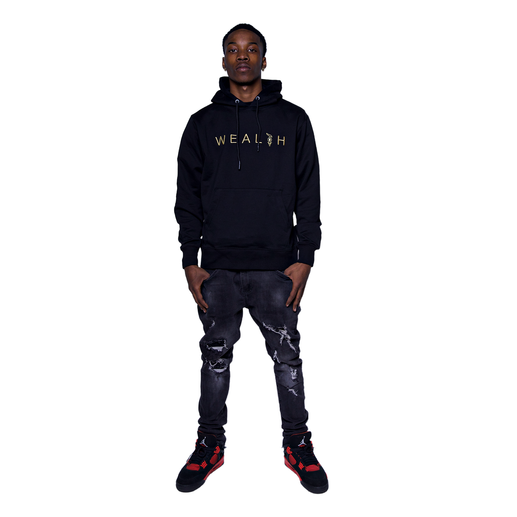 Wealth Staph of Ptah ™  3D Stitching Hoodie