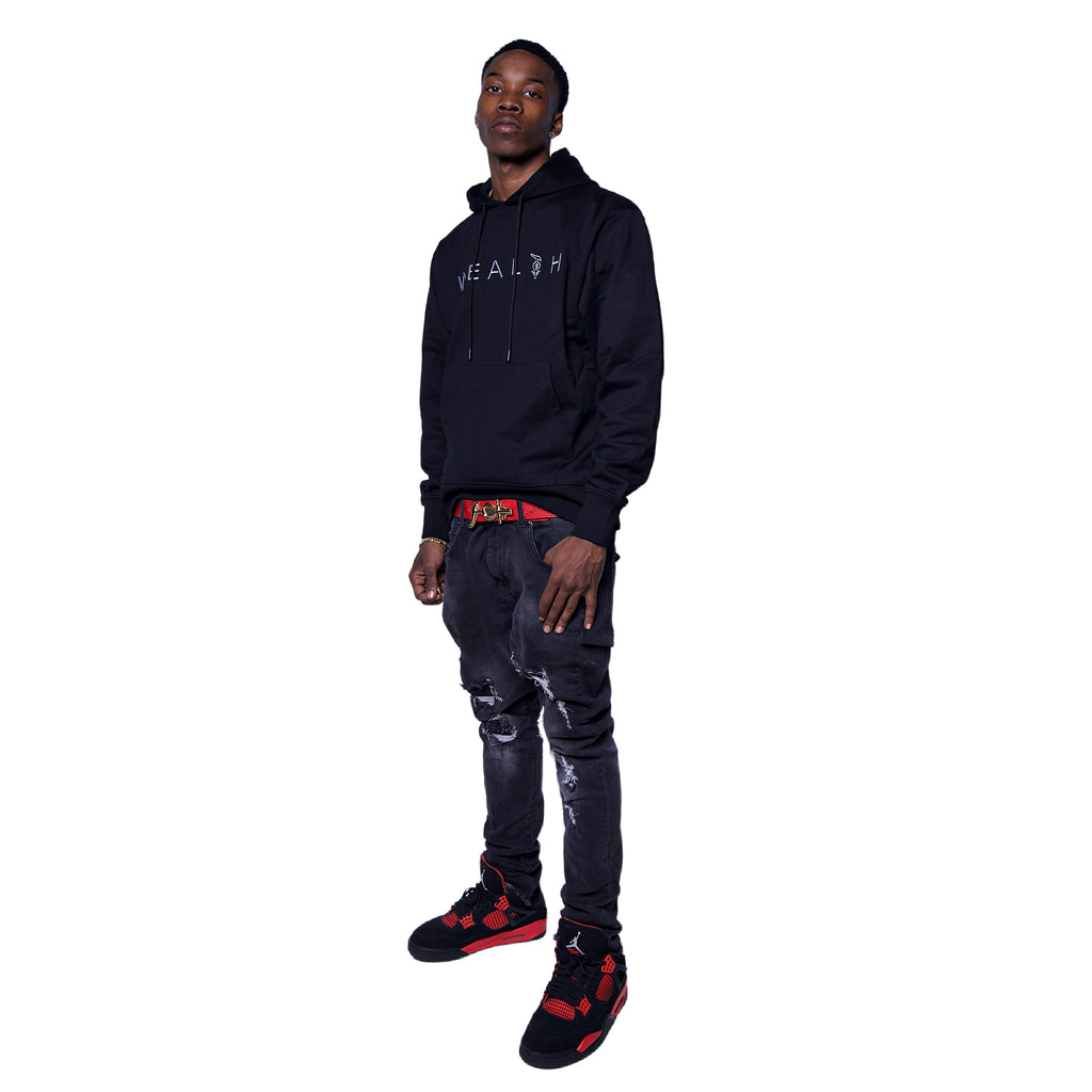 Wealth Staph of Ptah ™  3D Stitching Hoodie