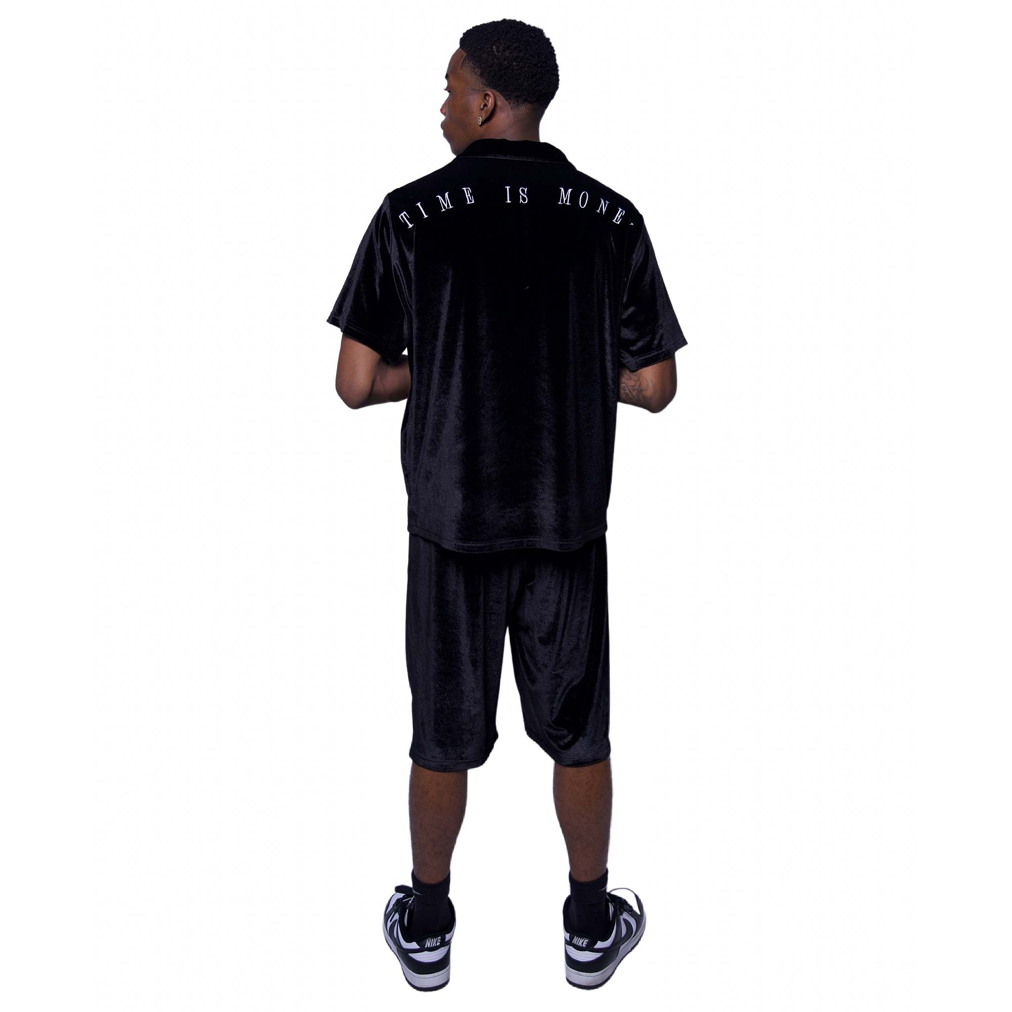 Time Is Money Clock™ Velvet Shirt