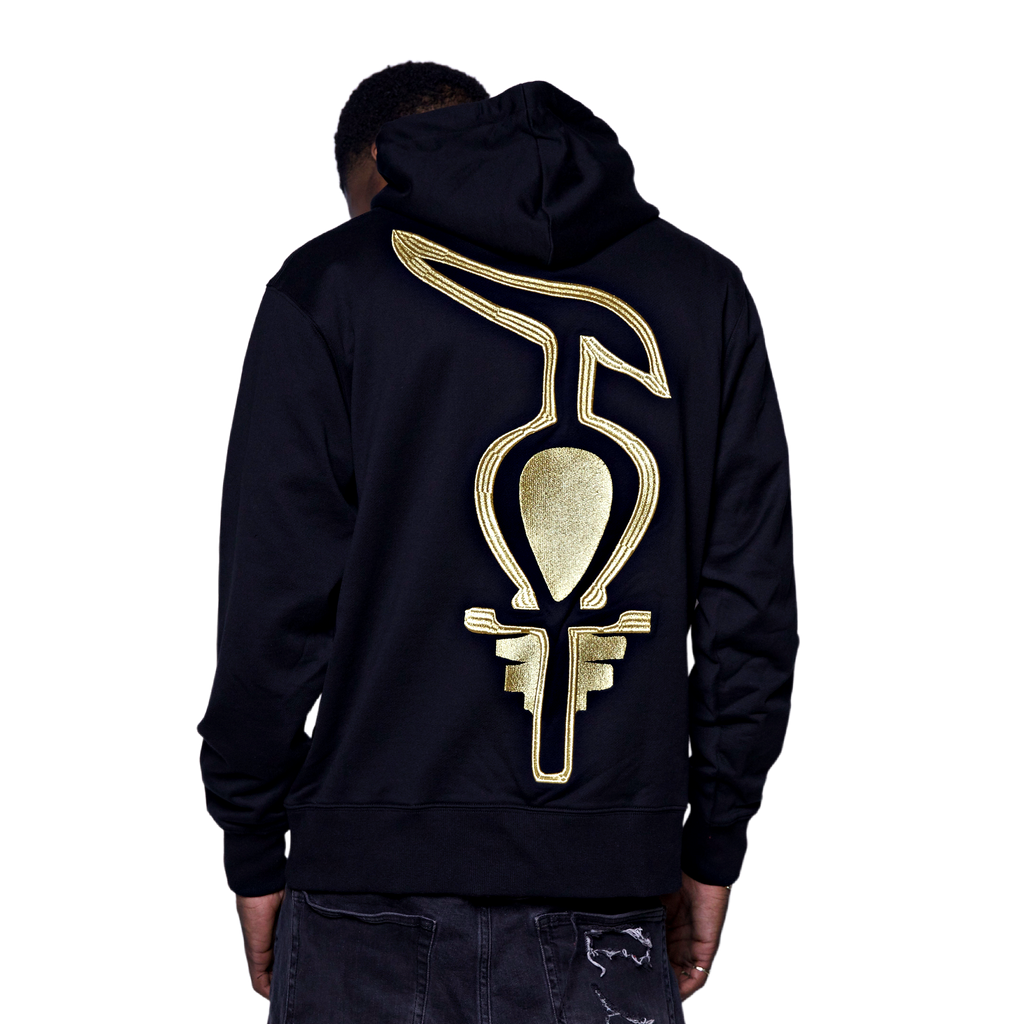 Wealth Staph of Ptah ™  3D Stitching Hoodie