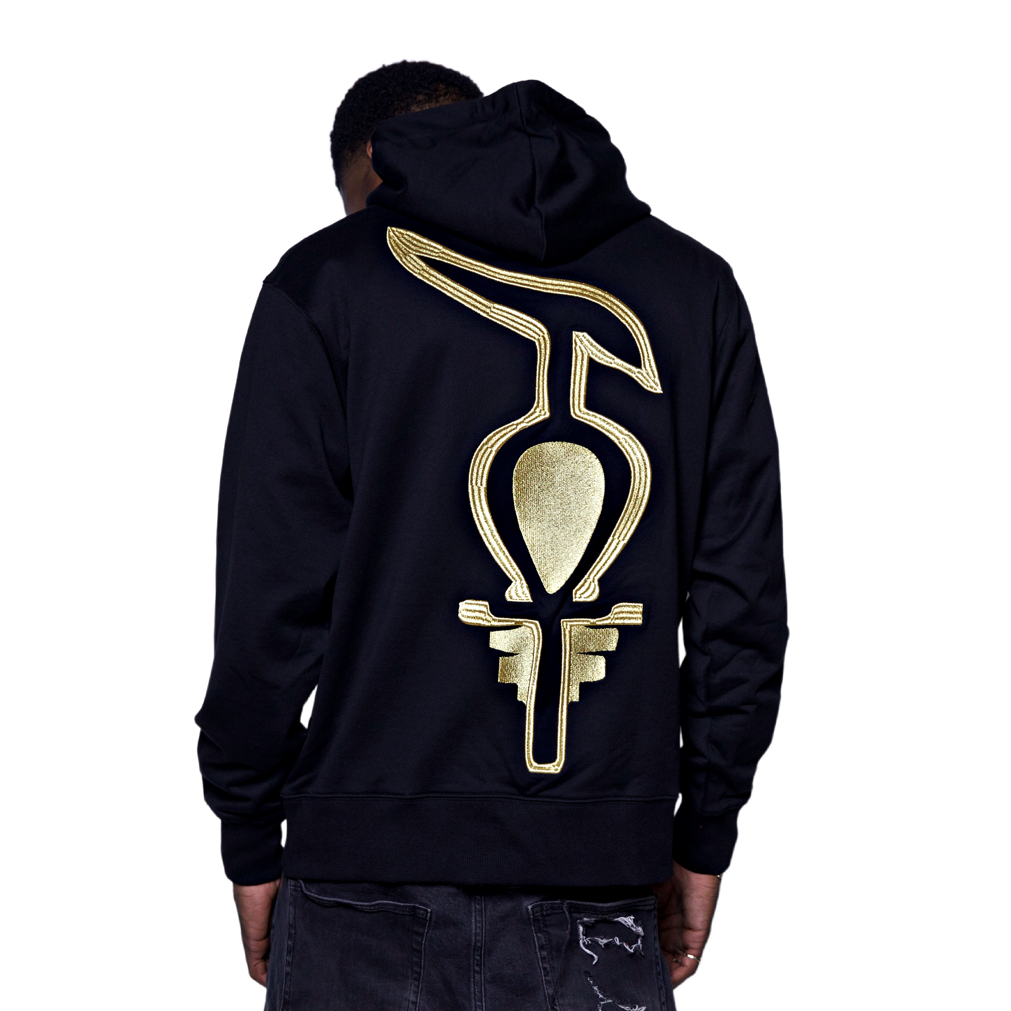Wealth Staph of Ptah ™  3D Stitching Hoodie