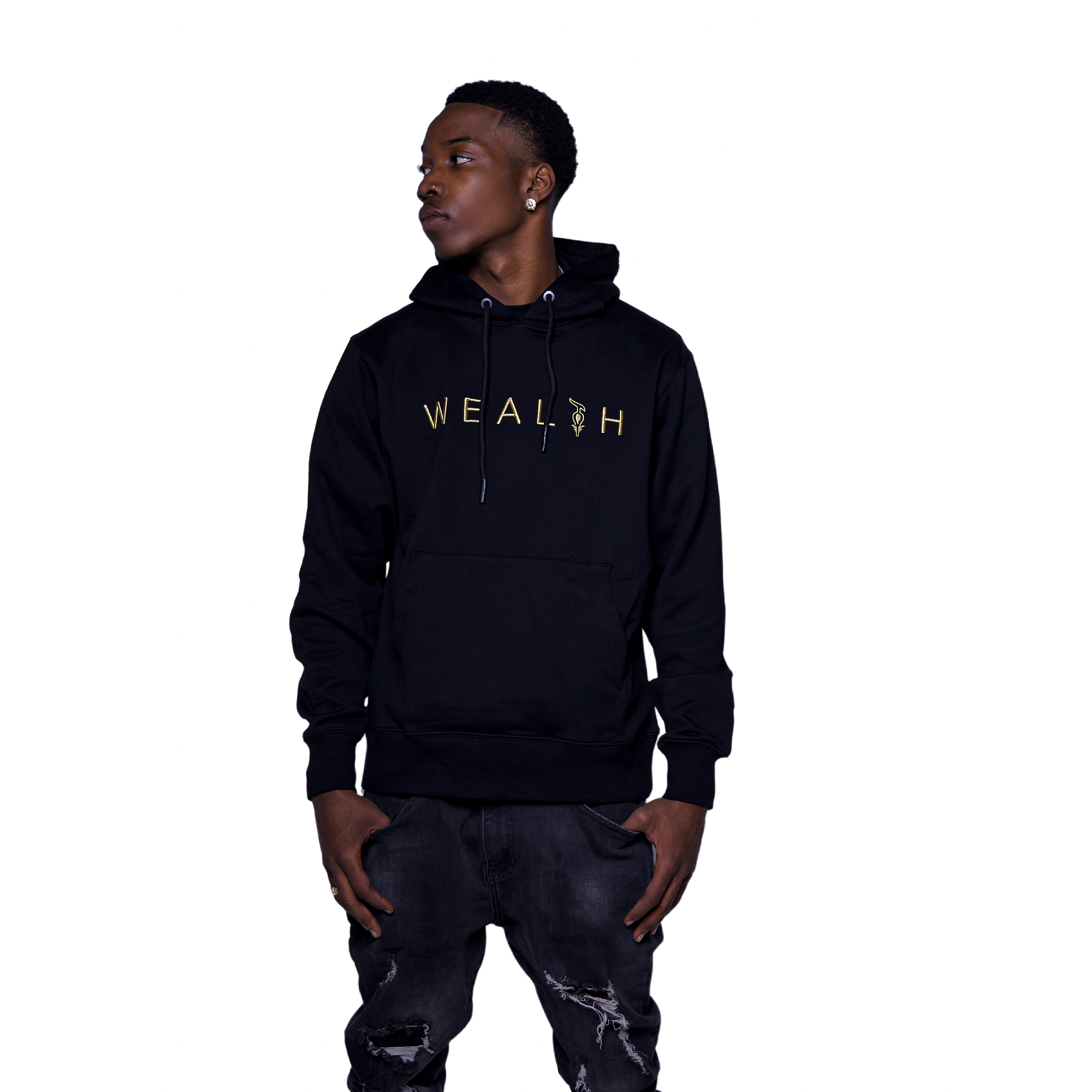 Wealth Staph of Ptah ™  3D Stitching Hoodie