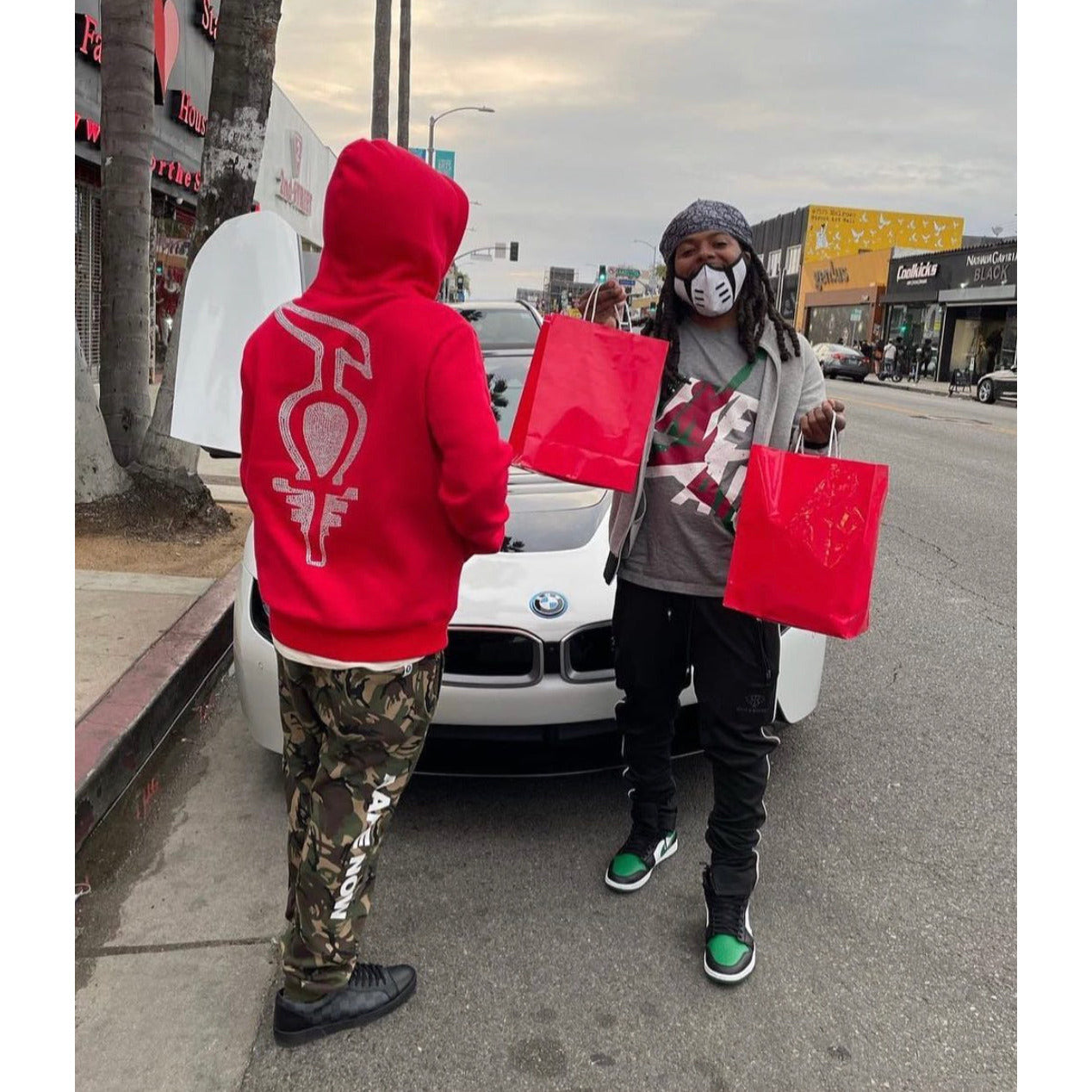 Wealth Staph of Ptah ™  Stones Hoodie
