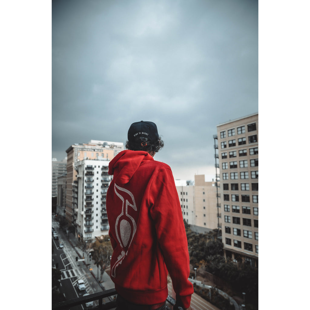 Wealth Staph of Ptah ™  Stones Hoodie