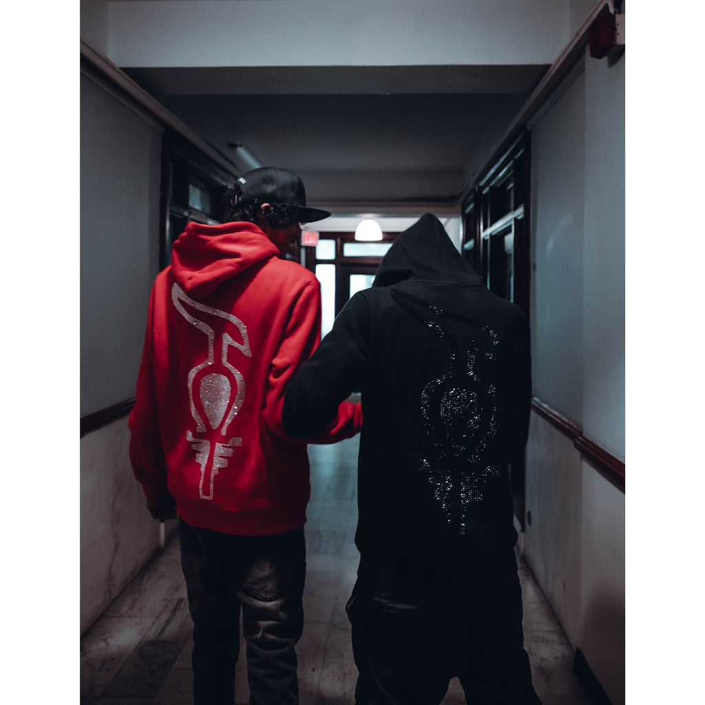 Wealth Staph of Ptah ™  Stones Hoodie