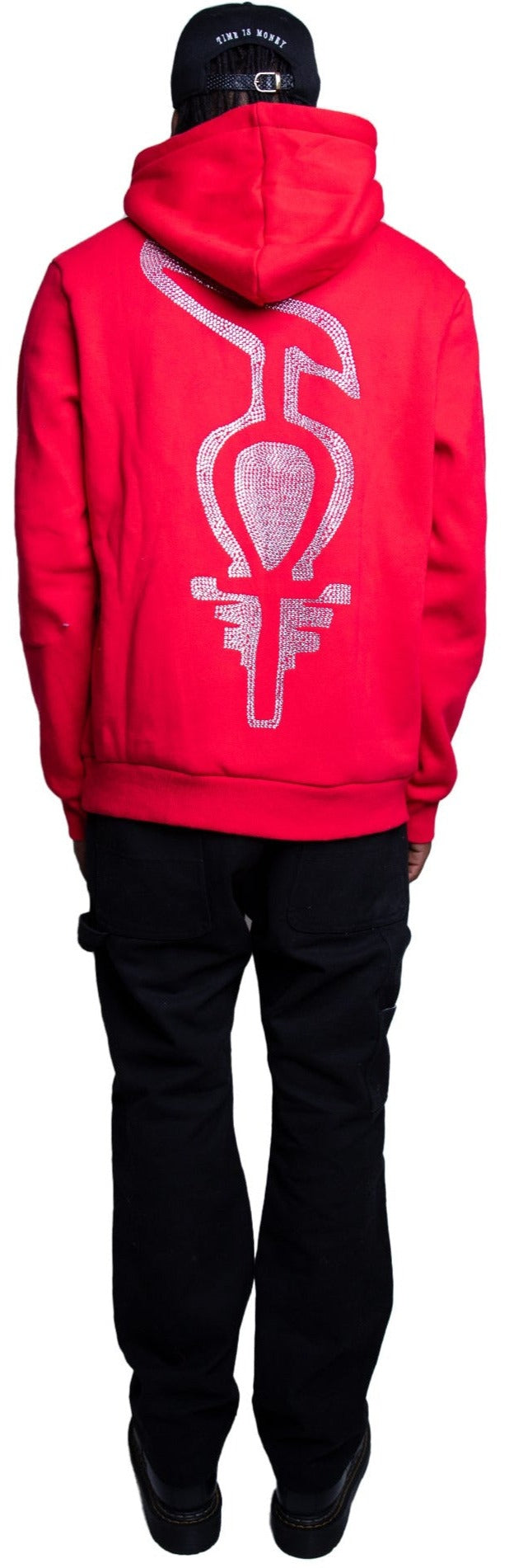Wealth Staph of Ptah ™  Stones Hoodie