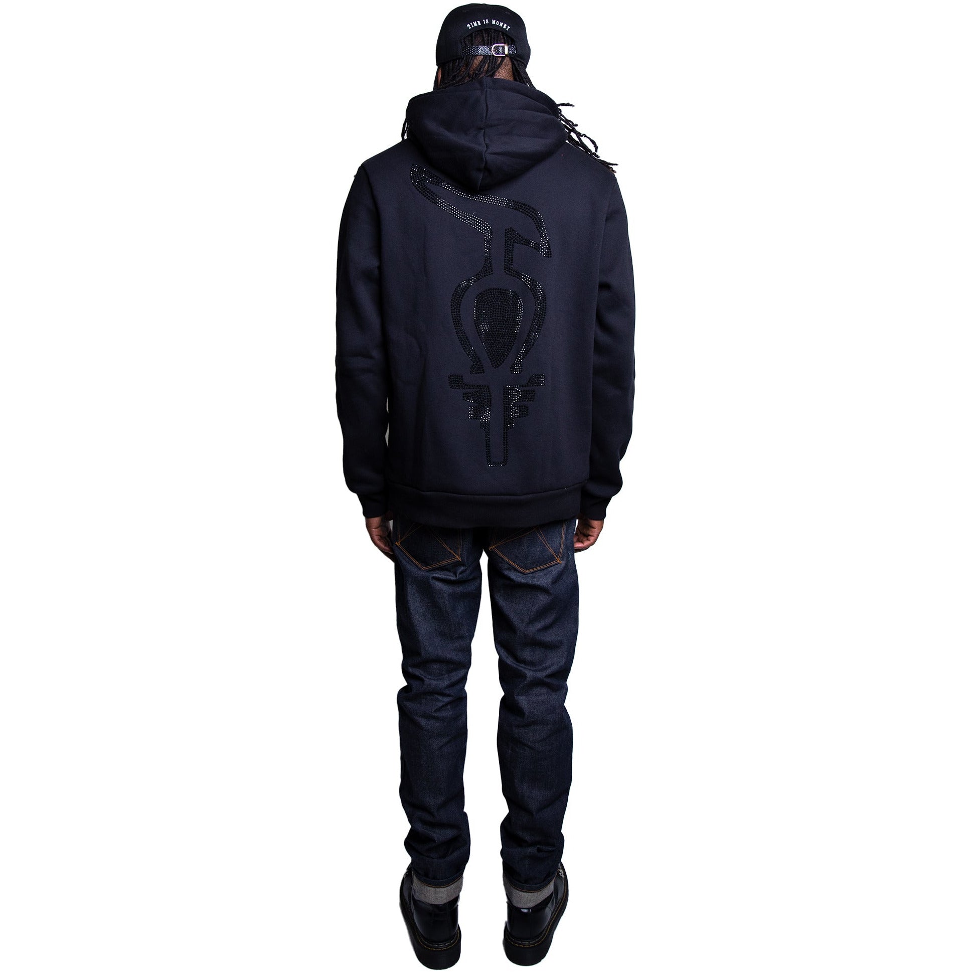 Wealth Staph of Ptah ™  Stones Hoodie