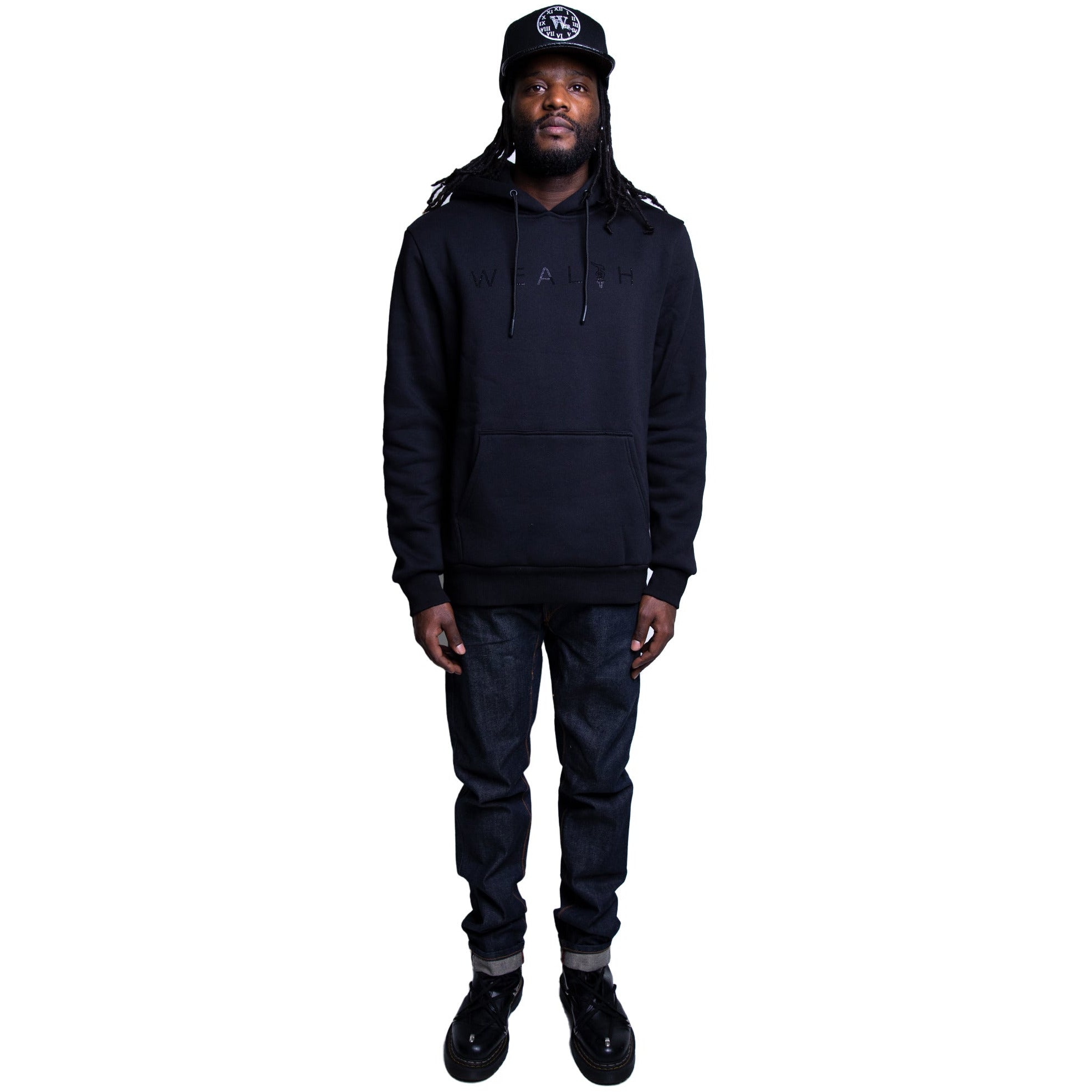 Wealth Staph of Ptah ™  Stones Hoodie