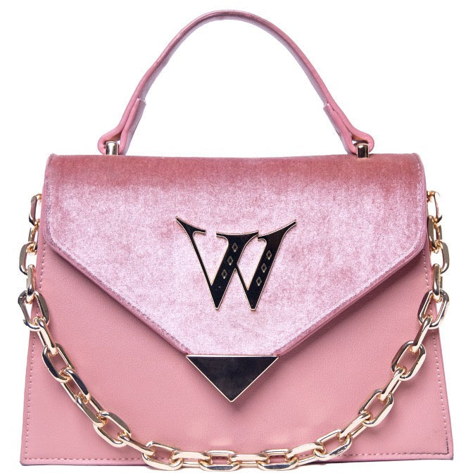 Winnin™  23rd Signature Velvet Purse