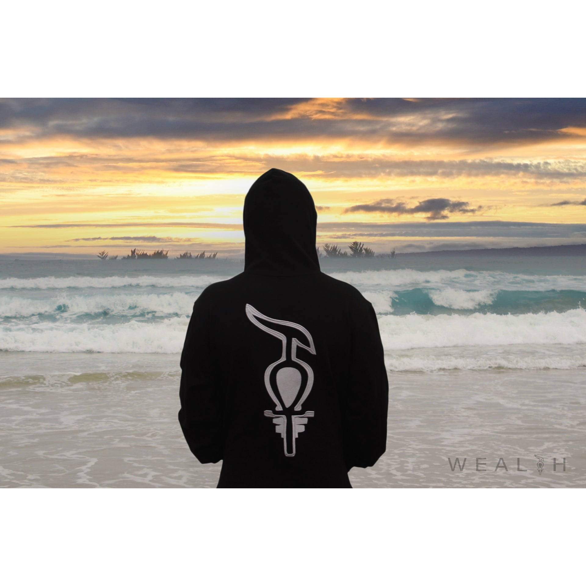 Wealth Staph of Ptah ™  3D Stitching Hoodie